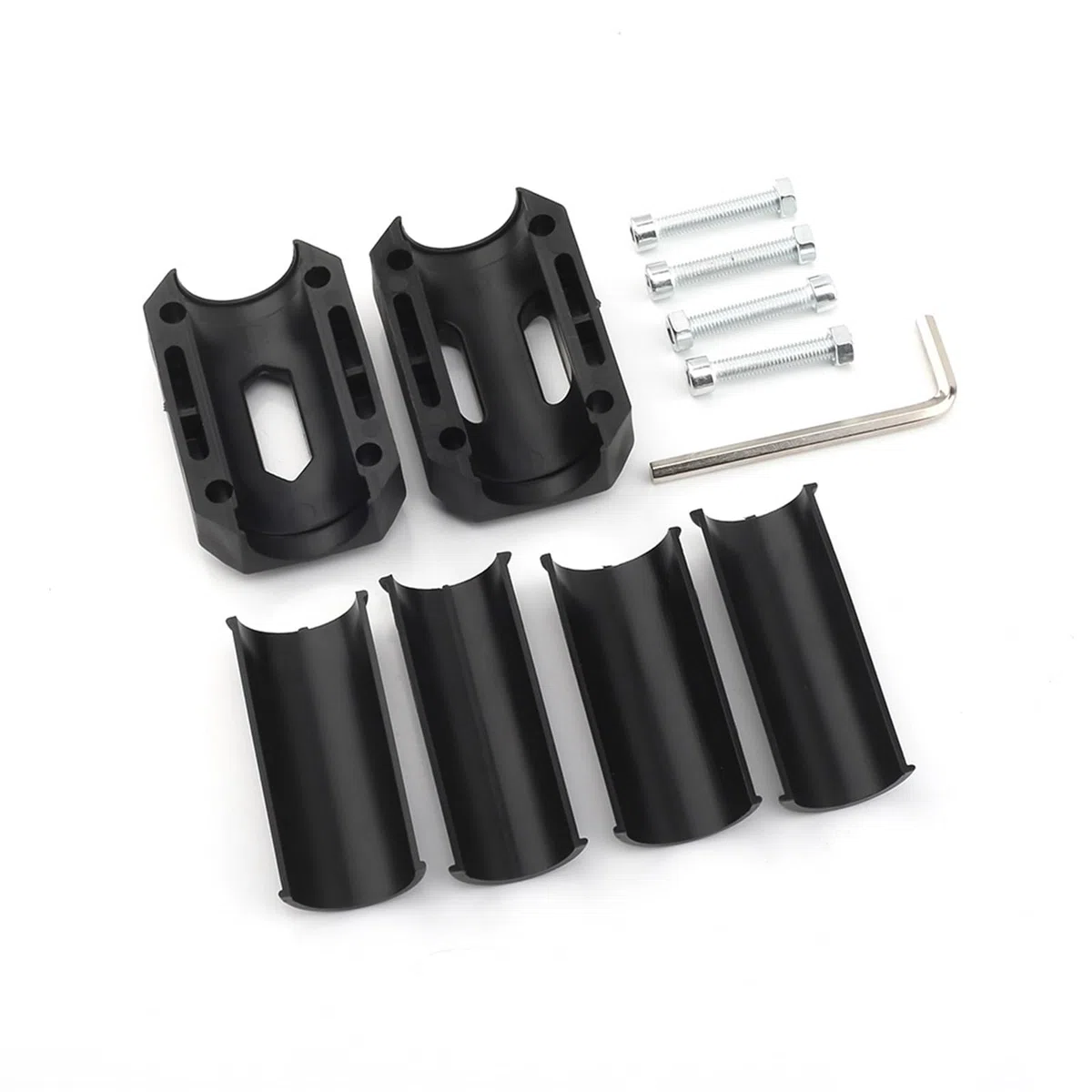 Protector de Parachoques para VOGE 800 Dsx para Rally DSX800 2026 2025 Protector De Chasis Motocicleta, Parachoques, Motor, Barra Protección, Accesorios(Black 1PC)