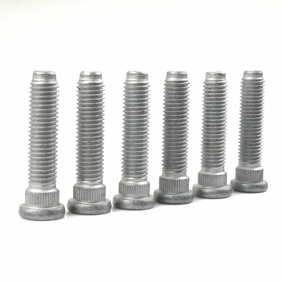 Robust 6 piezas de pernos traseros M14x60 doble rueda para Ford Transit YC151118CA A4170050 4170050 2006-2014
