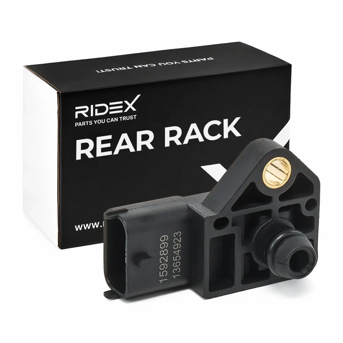 RIDEX 3947S0021 Sensor de presión del colector de admisión Compatible con OPEL Astra H Caravan A04