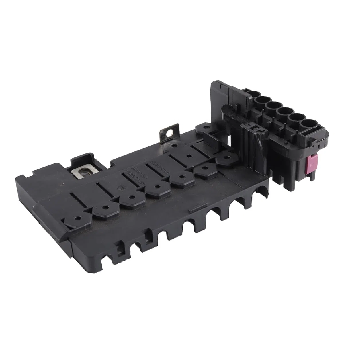 Caja de fusibles para batería de Coche 180937550A, Soporte de Bloque de terminales de batería, Accesorios 6R0937621 para VW Jetta MK6 Polo Santana