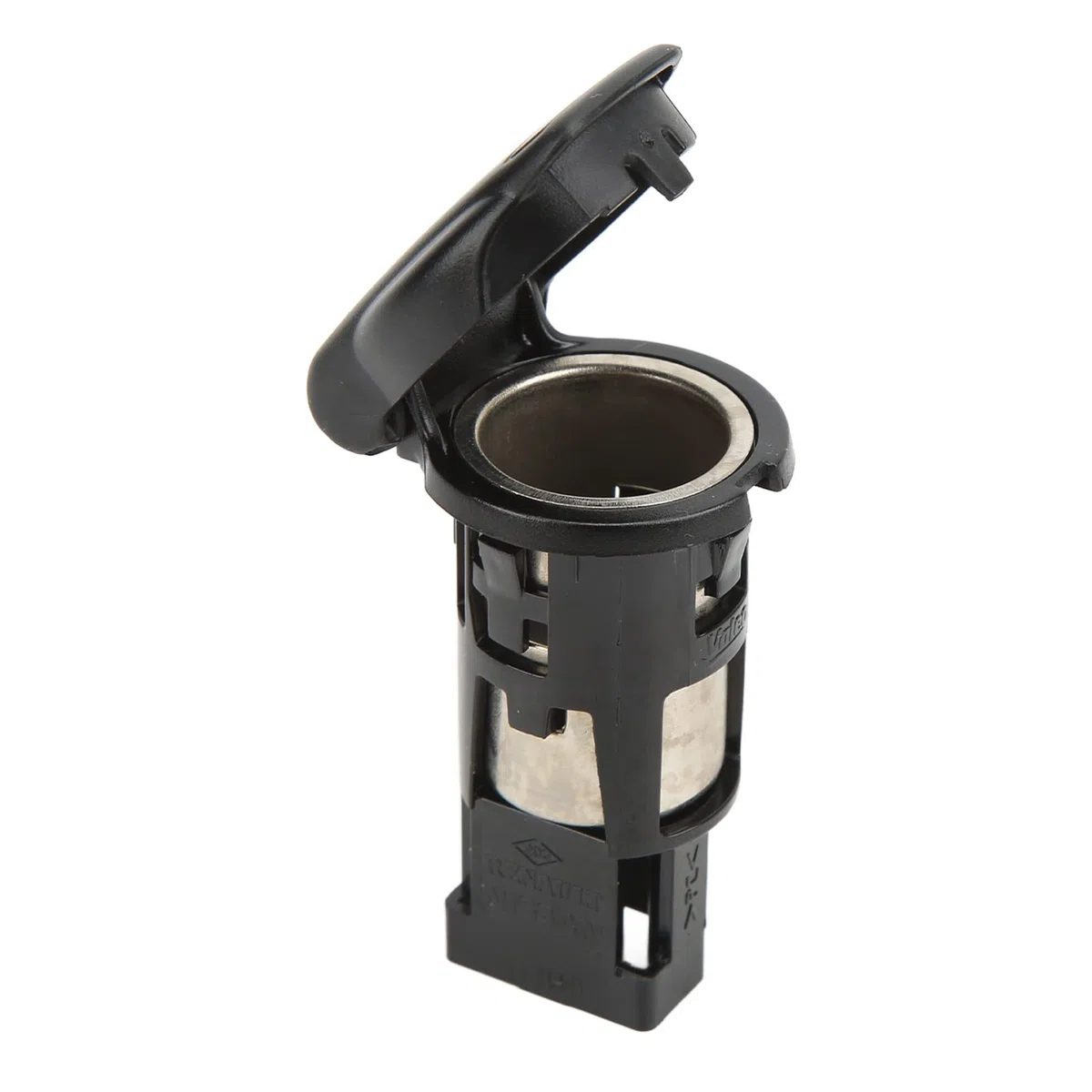 Toma de Corriente para Coche 253312923R, 12V 120W Toma de Corriente de Coche Reemplazo del Encendedor de Cigarrillos Zócalo para Koleos
