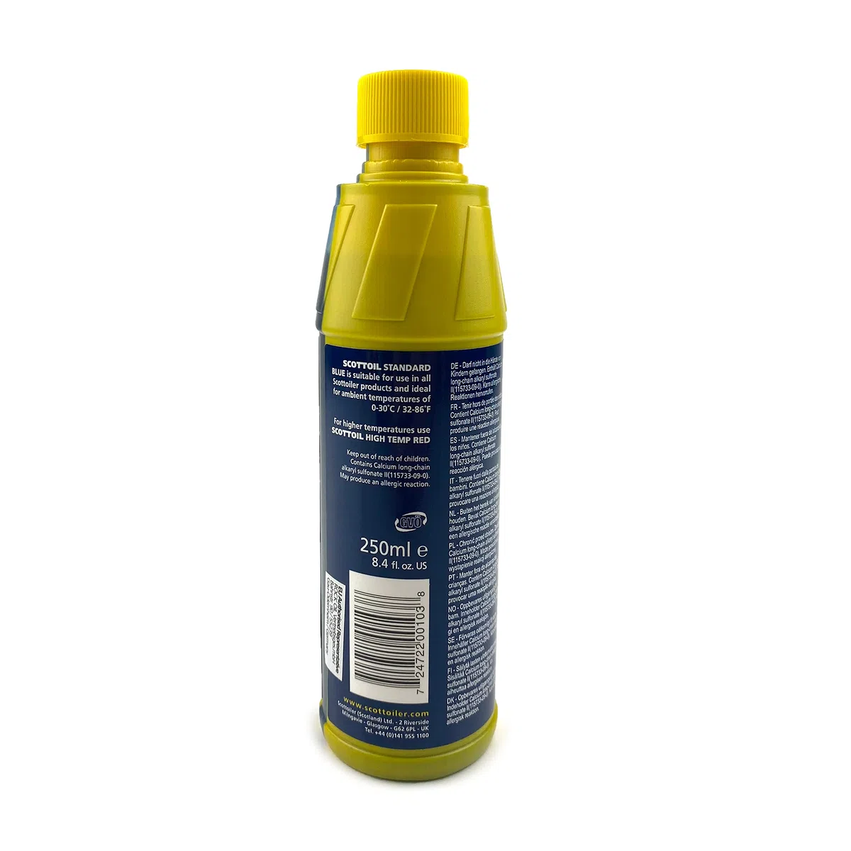 Scottoil Traditional Blue Chain Oil - SA-0008 - Recambio para Todos los engrasadores de Cadena Scottoiler (250ml)……