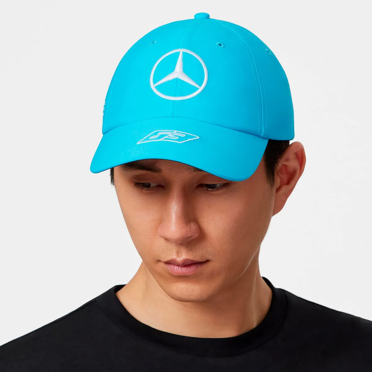 Mercedes AMG Petronas Formula One Team - Gorra de George Russel 2023 - Azul - Talla única