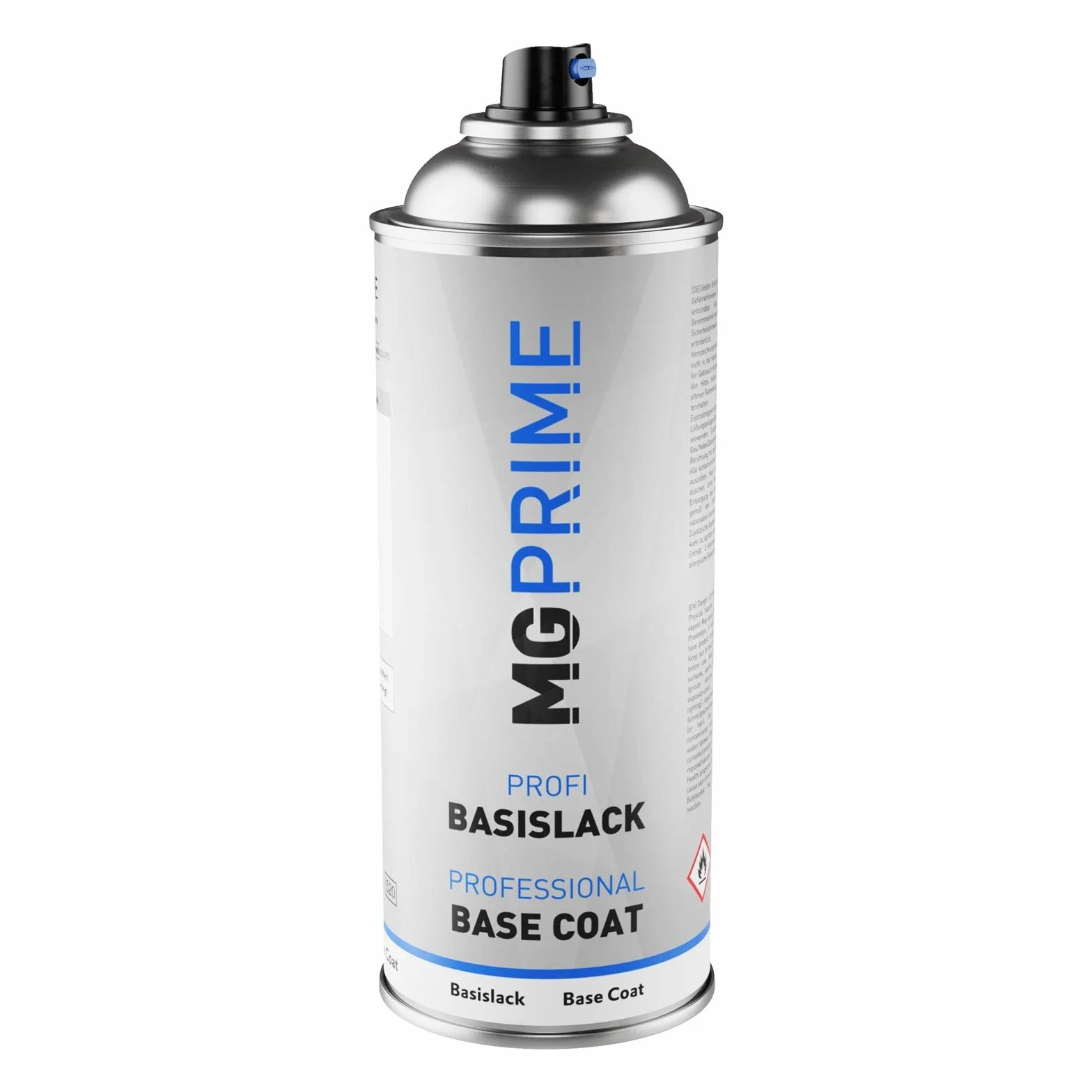 MG PRIME Pintura automotriz Bote de spray para Jeep 095 Granite Crystal Metallic Pintura base aerosol 400 ml
