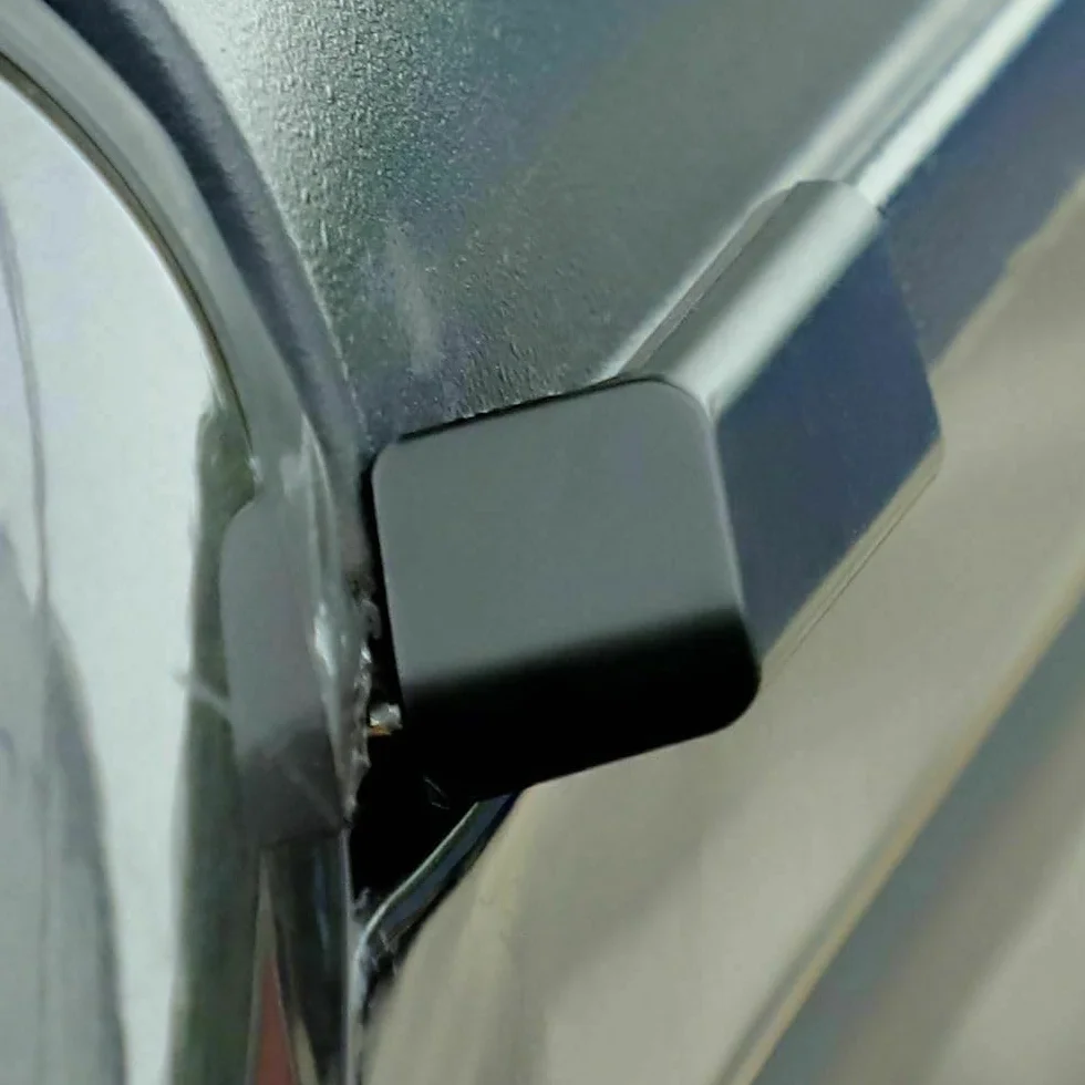 Deflector de Lluvia Rain Driverter Rain Gutter Hardtop ABS para Jeep Wrangler JL JLU y Gladiator JT 2018-2022, Accesorios de Exterior