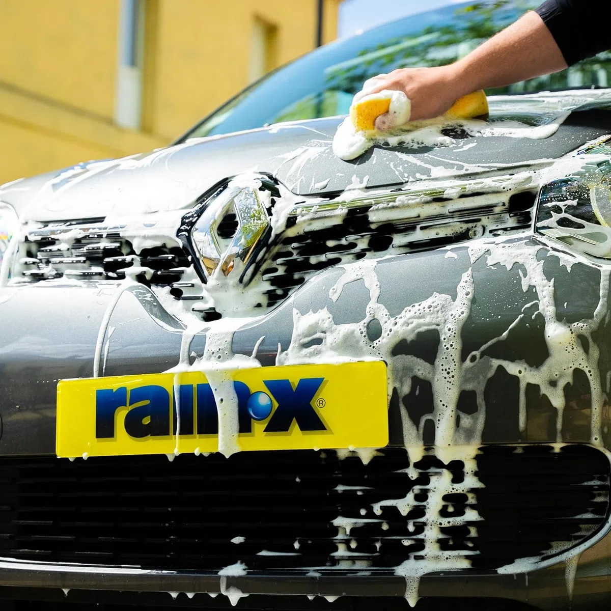 Rain-X Pro Cerami-X Lava Encera Con Espuma – Limpieza Profunda, Protección Cerámica y Brillo Duradero – Espuma de Alta Eficiencia – 500 ml