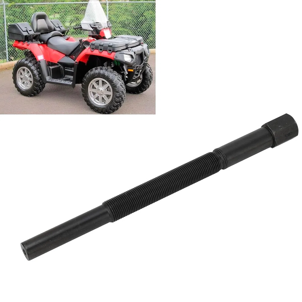 Herramienta de extracción del extractor del embrague de transmisión primaria compatible con Polaris. Reemplaza 2870506.