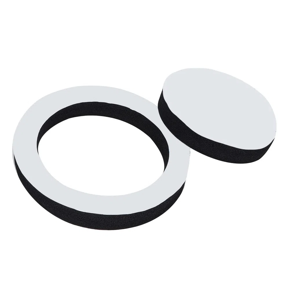 Anillos de Espuma de Altavoz de 6.5 Pulgadas, Altavoz de Autos de Altavoces de Altavoz Aislante de Aislamiento de Sellado de Ring con Accesorio de modificación de Sonido estéreo