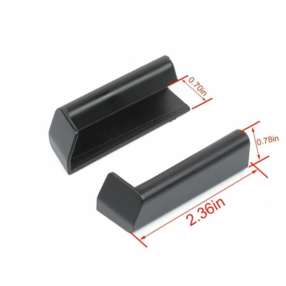 Deflector de Lluvia Rain Driverter Rain Gutter Hardtop ABS para Jeep Wrangler JL JLU y Gladiator JT 2018-2022, Accesorios de Exterior