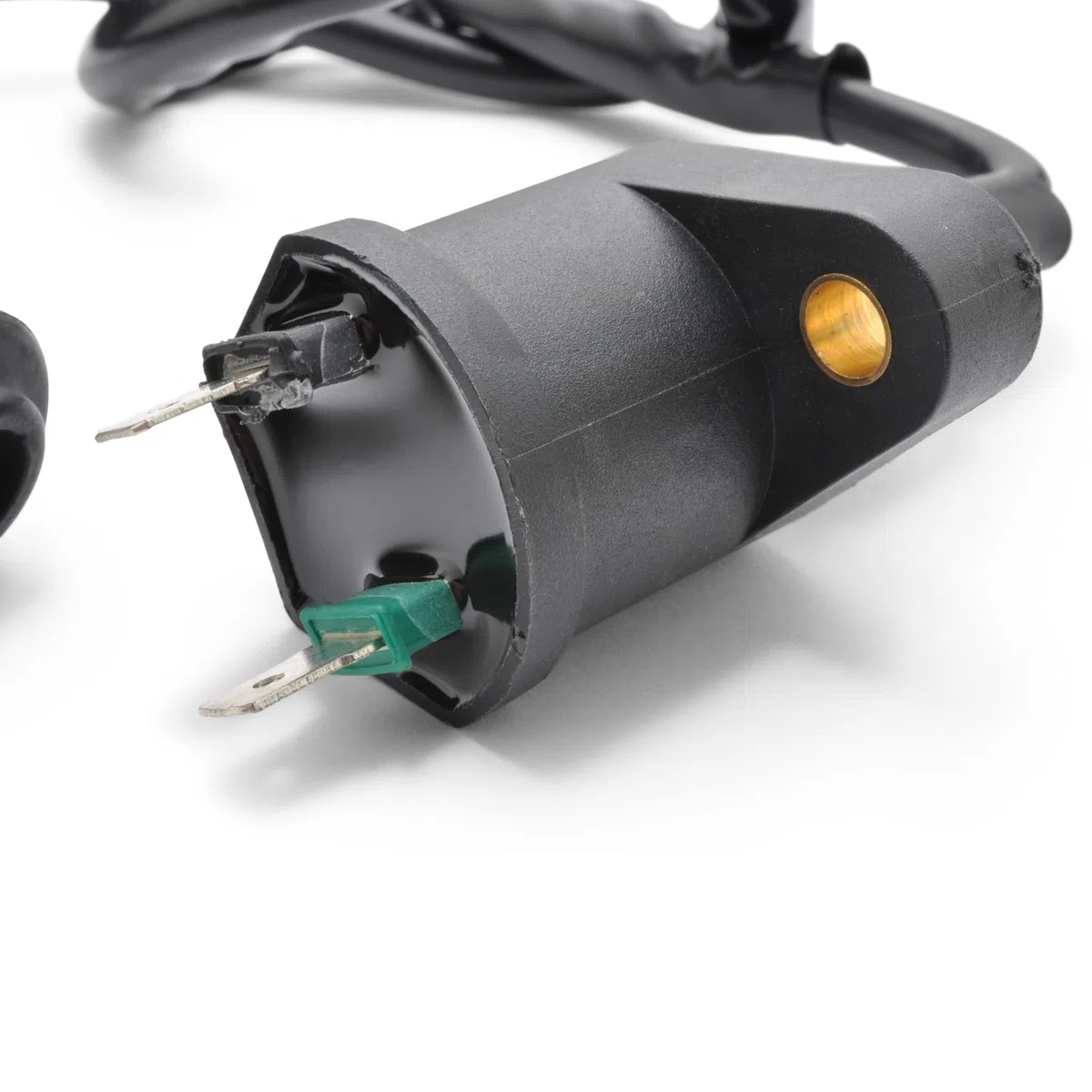 Easyboost bobina de encendido pipa de bujía con cable para 50cc GY6 4T 139QMB Baotian BT49QT, Kymco Agility, Dink, Like, People, Super 8, Vitality, Peugeot Kisbee, Speedfight 3-4, Tweet, V-Clic
