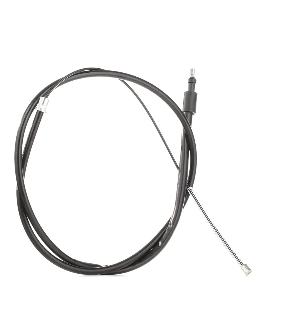 RIDEX 124C0066 Cable de freno de mano Izquierda Derecha Compatible con CITROËN C15 Furgonetan VD