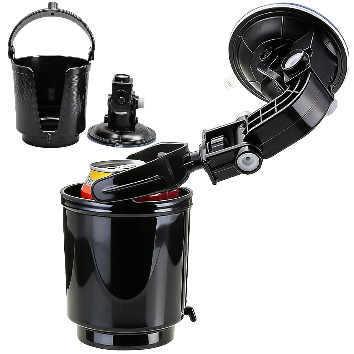 Soporte para bebidas para coche, 2 unidades, soporte para botellas de coche, soporte para botellas, soporte para vasos, ventosa para coche, soporte para bebidas, adaptador para barco, kayak