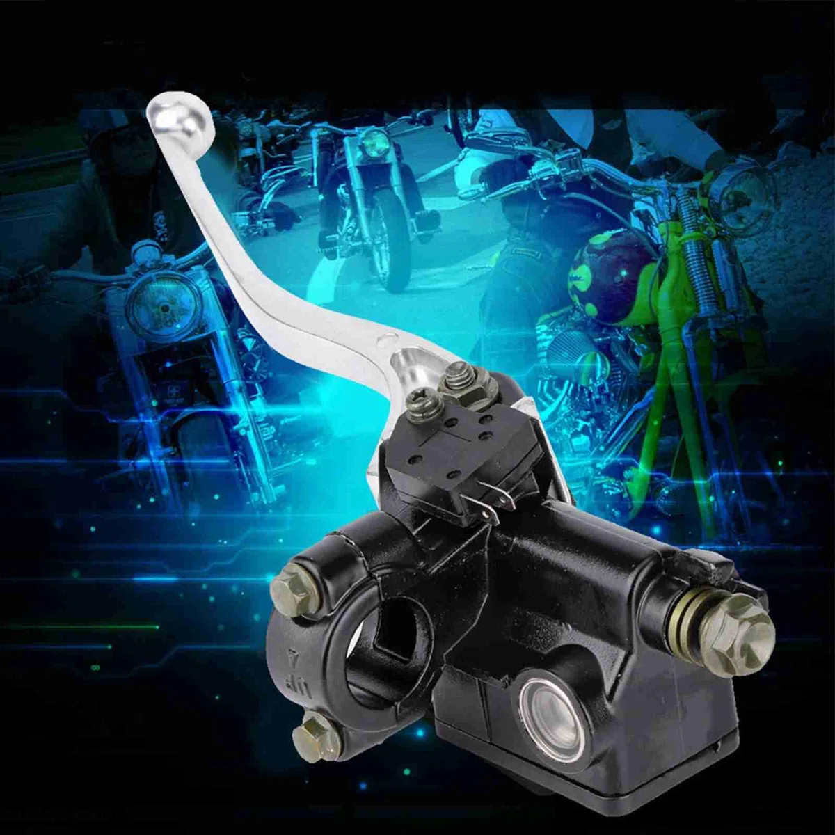 Cilindro maestro de freno, palanca de embrague de freno delantero de motocicleta de 7/8 ", palancas de cilindro maestro de aleación de aluminio para CB CBR250 MC19 VT250 MC20
