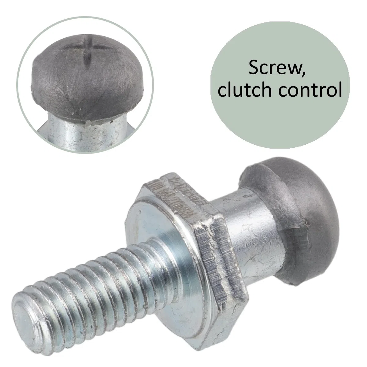 AERZETIX - C66721 - Perno rótula, control de embrague M8 - compatible con números OE 02A 141 777, 02A 141 777B - mecánica, reparación, coche