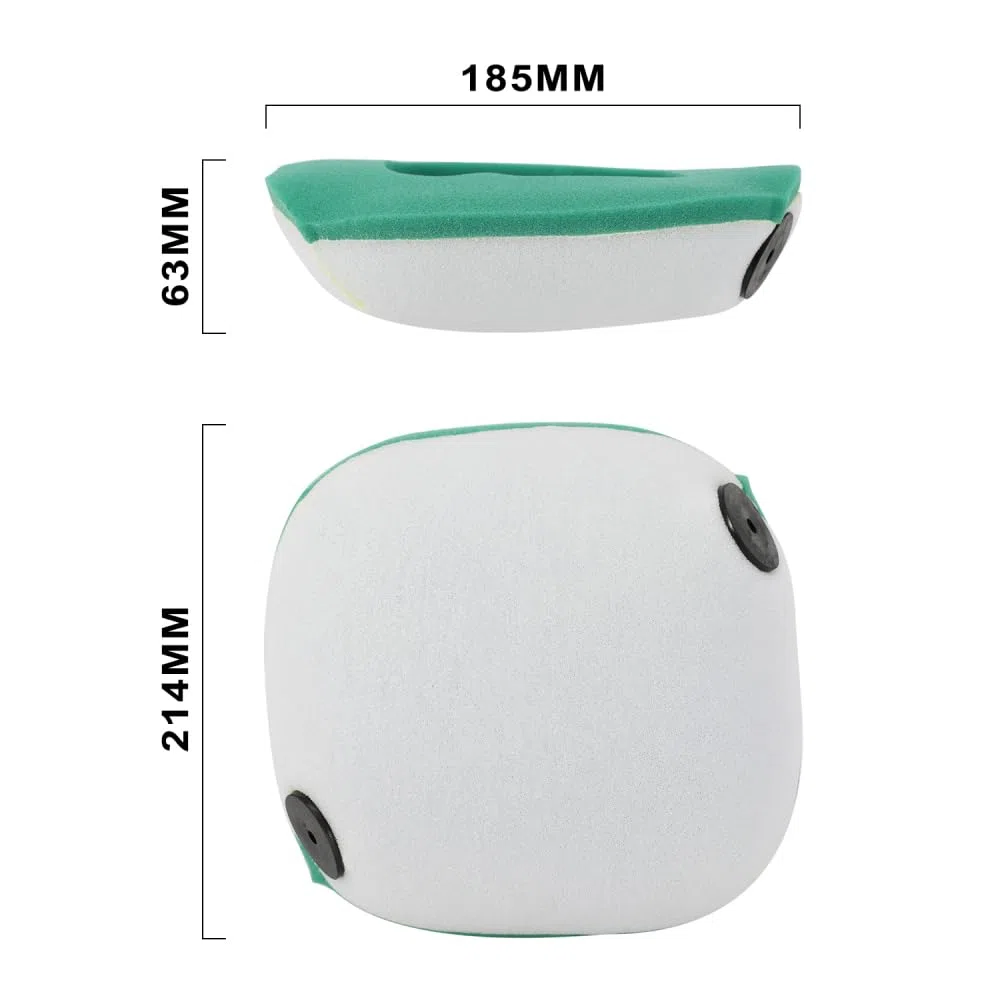 Filtros de aire para motocicleta,2 Pcs Filtro de Aire de Admisión para KTM SX XC TC TX TE FC FE FS XCW EXC EXCF 125 150 250 350 300 450 500 2016-2020 Dirt Bike Pit Bike