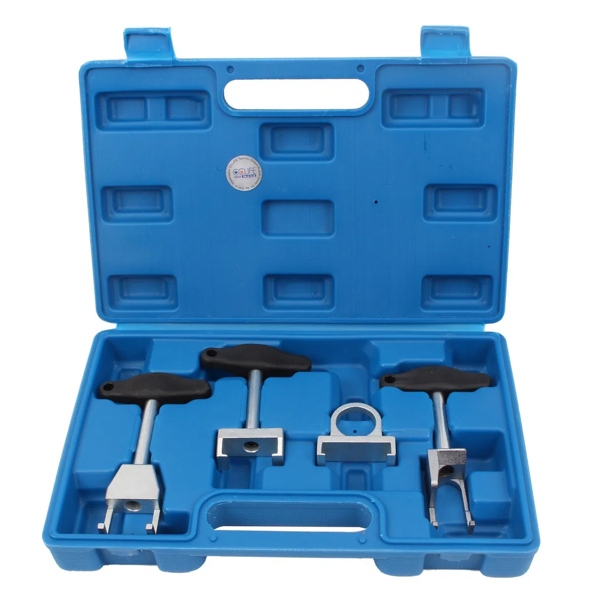 CCLIFE 4 piezas Juego de extractores de bobinas de encendido, extractor de bujías