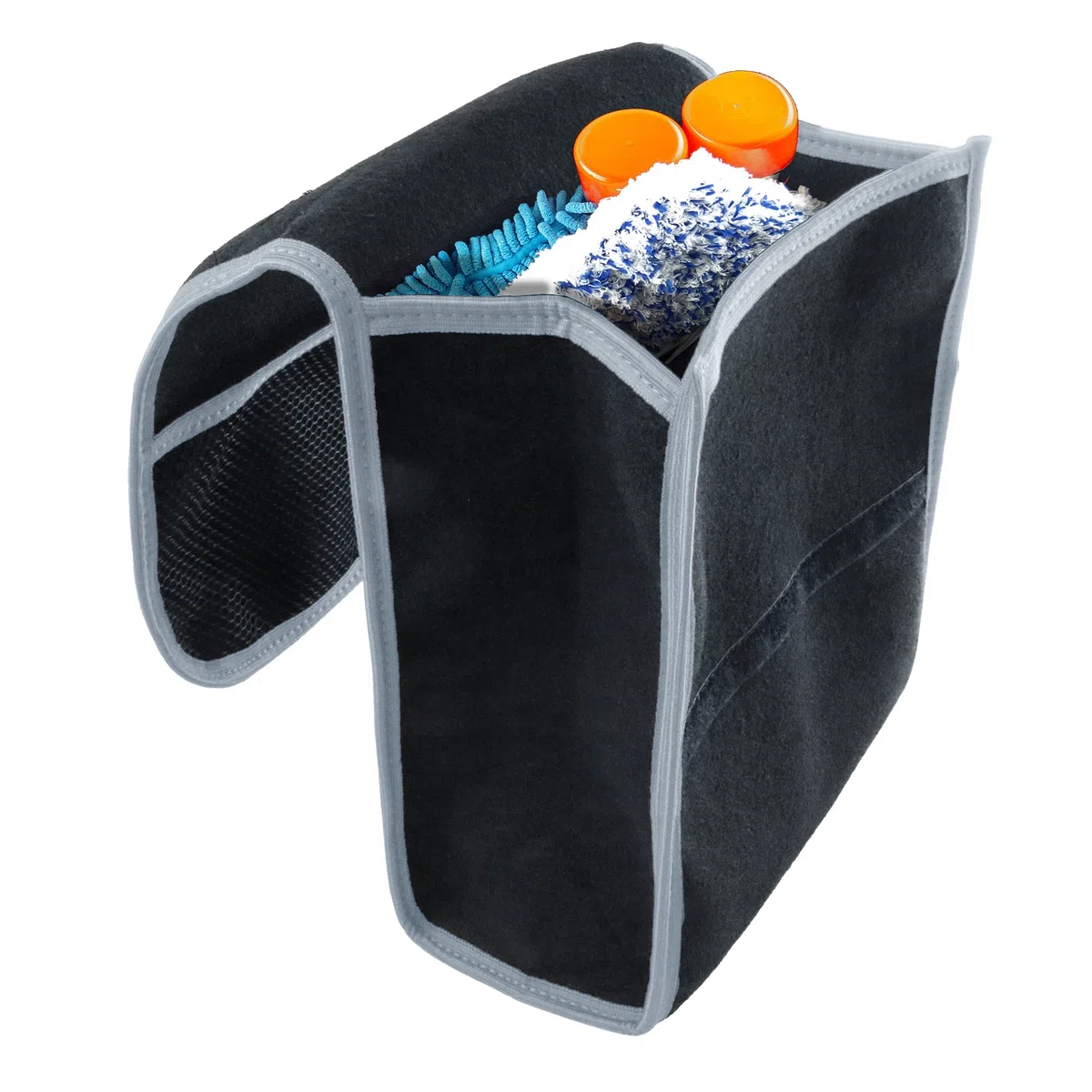 L & P - Bolsa de Almacenamiento para Maletero de Coche con Cierre de Velcro