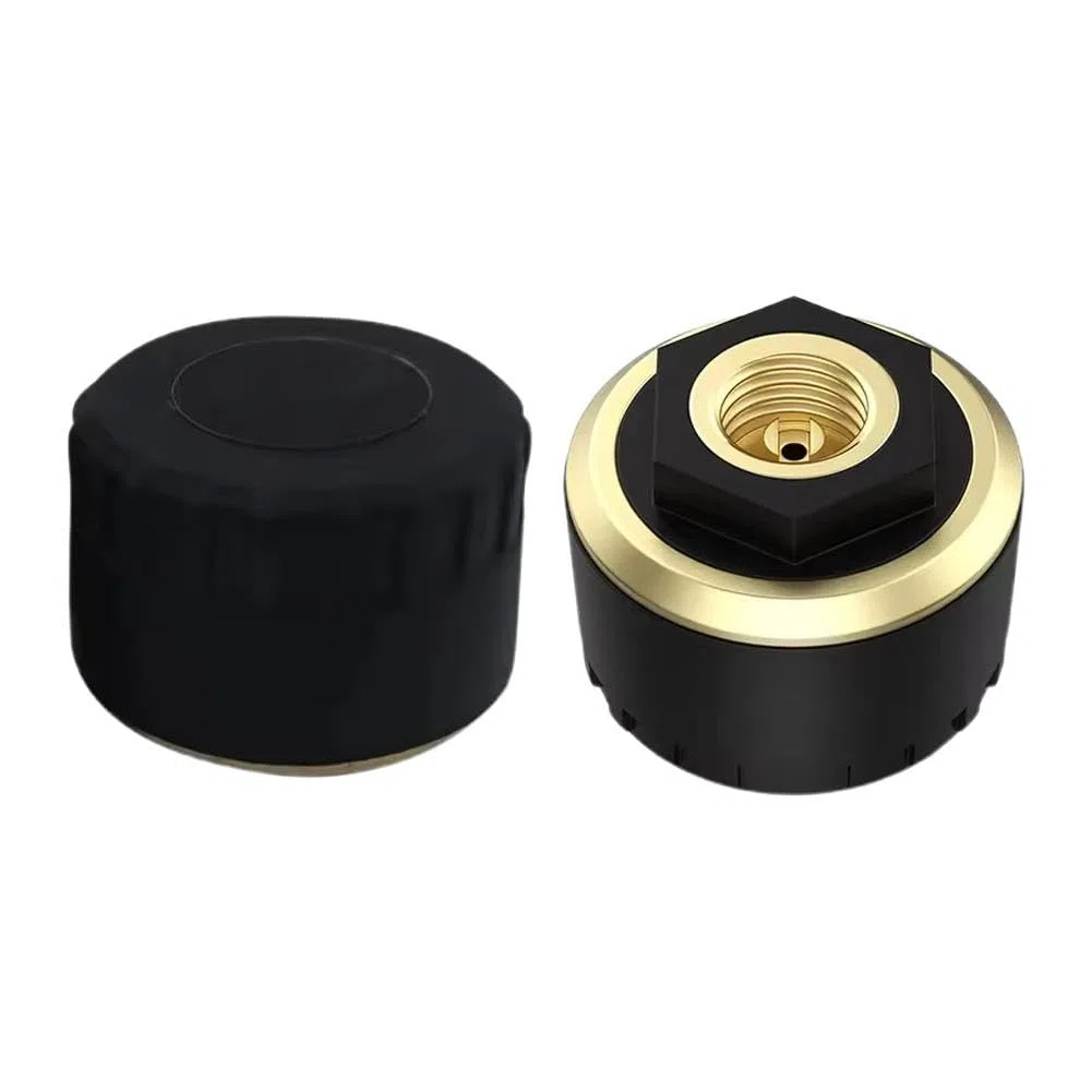 Sistema TPMS para motocicleta y coche - Monitorización de presión de neumáticos compatible con Bluetooth 5.0 con sistema Jump 2000A/1200A de arranque