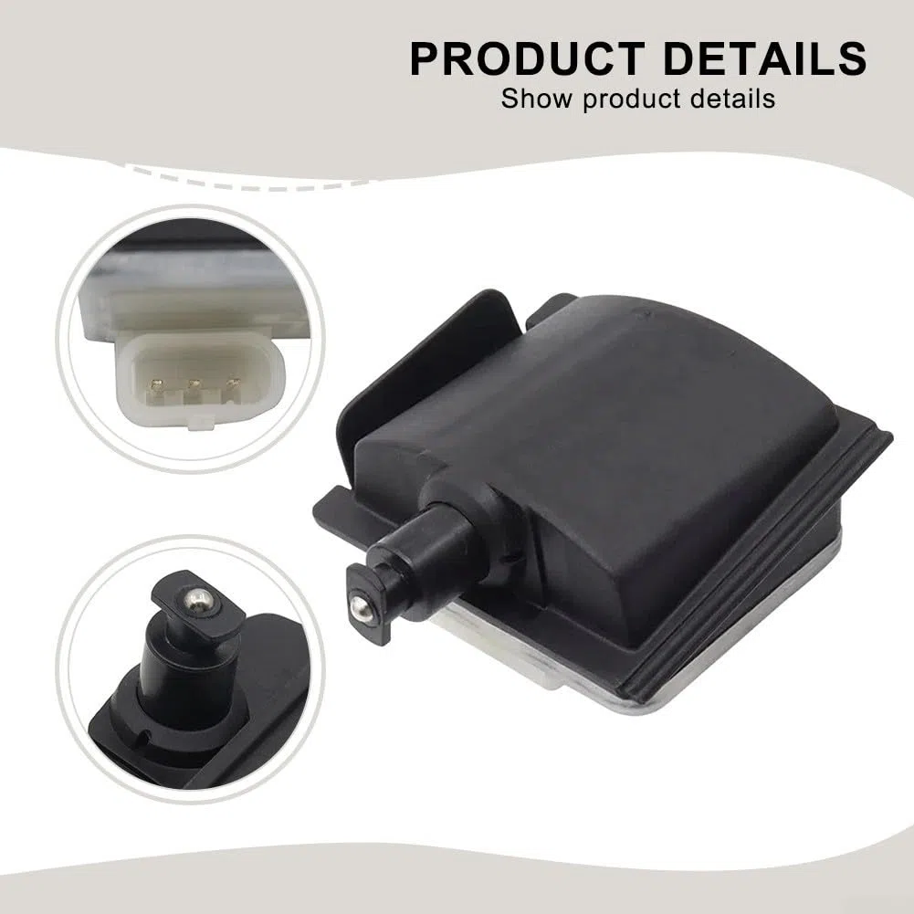 Para Mercedes Benz Cobertura de Tanque de Combustible de Coche Bloqueo del Motor de Reemplazo para W177 Clase A 2018 2022 y CLA C118 2019 2022 Bloqueo del Motor de Llenado de Combustible