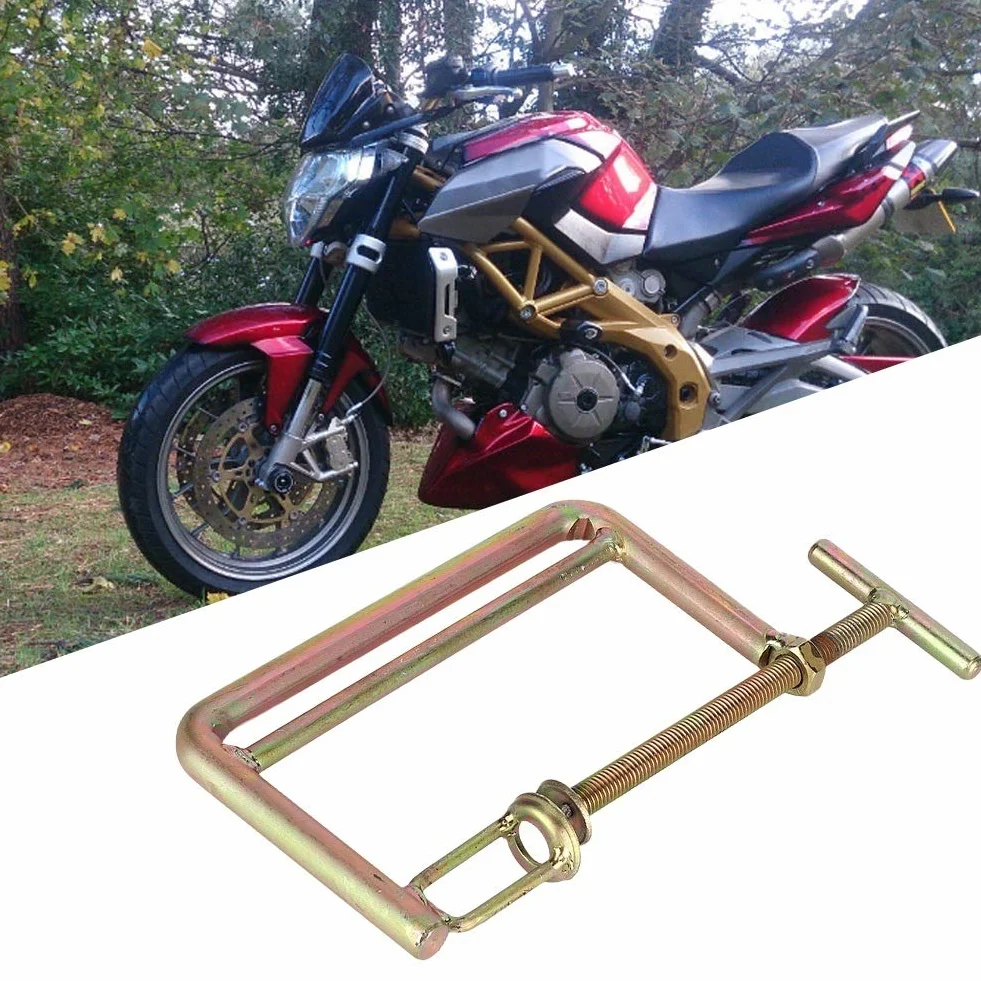 Broco Compresor Valvulas, Reparación de la válvula de Primavera de aluminio abrazaderas Compresor coche de la motocicleta parte de herramienta (tipo A)