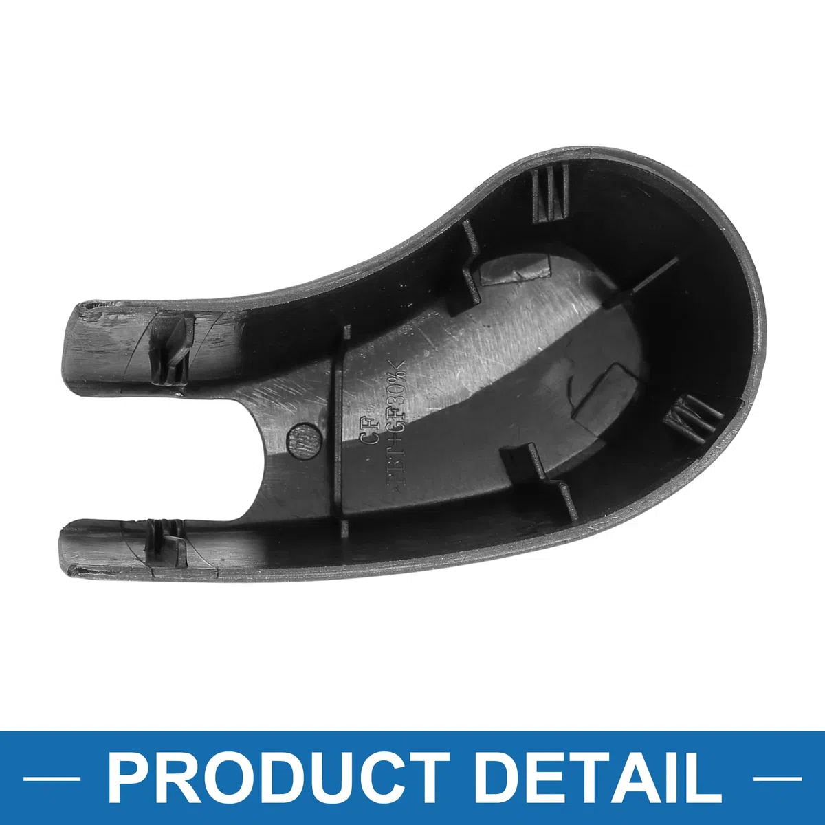 A ABSOPRO Tapa De Cubierta De Tuerca Del Brazo Del Limpiaparabrisas Trasero Para Bmw X1 X2 de Plástico Negro