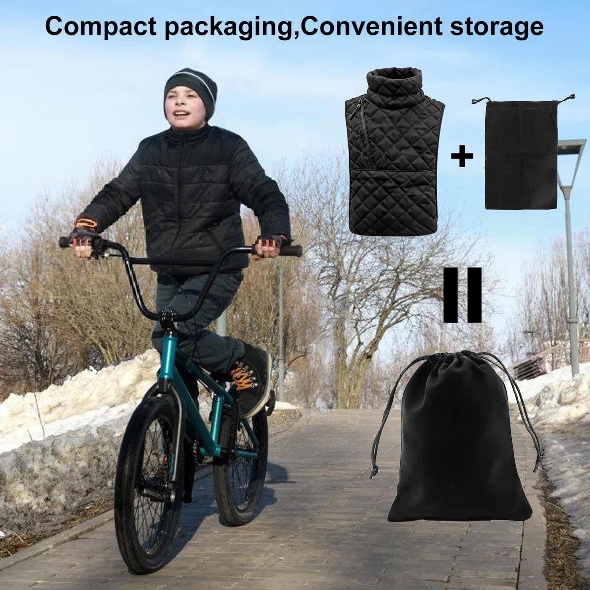 GBKDQQ Calentador de cuello para motocicleta, calentador de cuello para hombre, mujer, bufanda cálida para hombres y mujeres, deportes al aire libre, ciclismo, esquí
