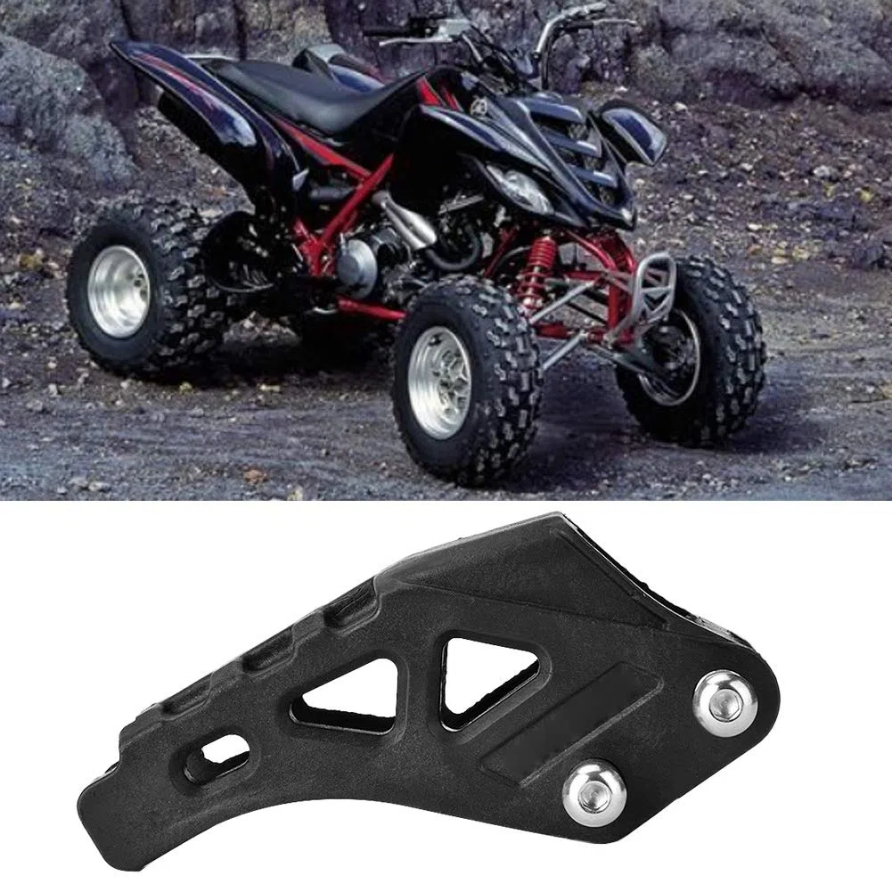 Qiilu Guía de cadena de motocicleta, Guía de cadena de plástico universal para 420 428 520 525 530 50 110 125 250 Bicicleta Motocicleta