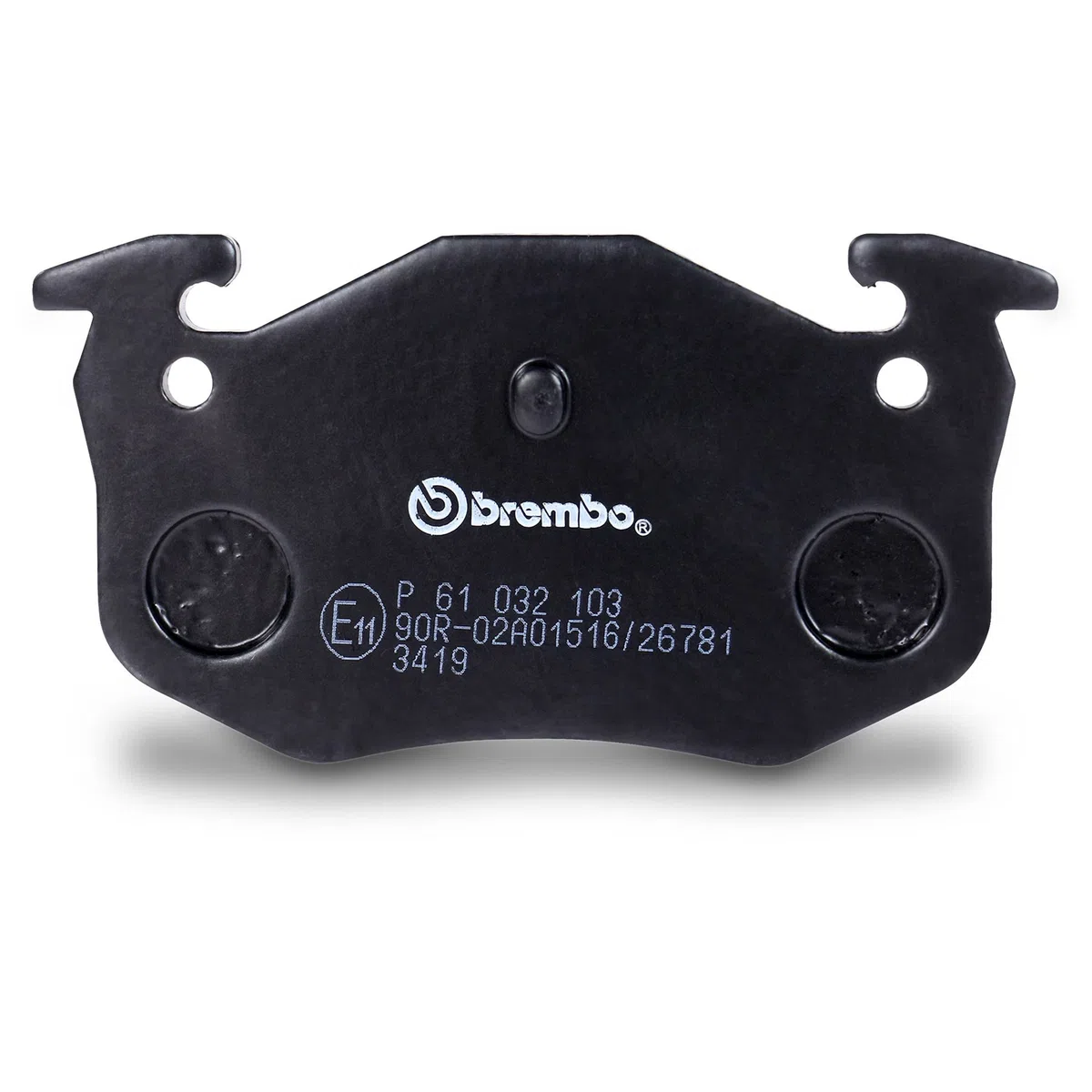 Brembo P 61 032 Pastillas de Frenos