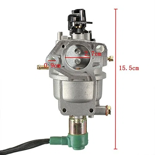 Carburador 188/190F Carb para Jingke Huayi Kinzo Ruixing 13Hp 14Hp 15Hp 188F 190F Junta
