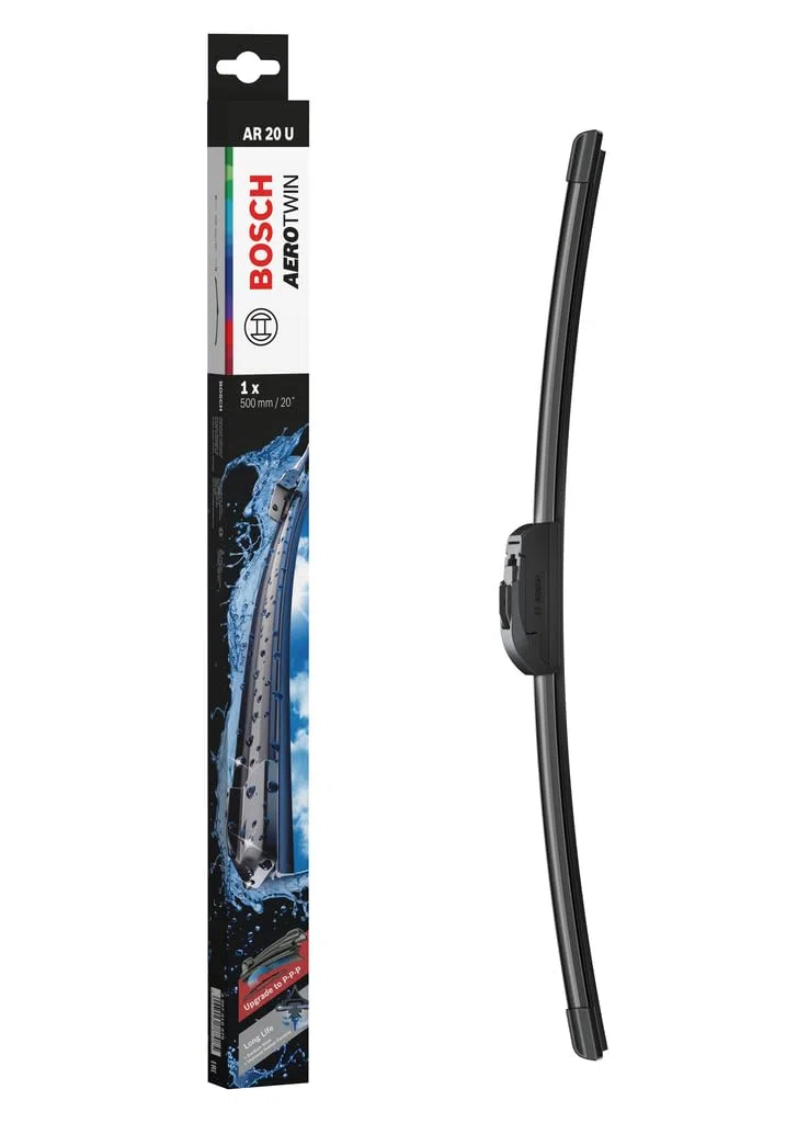 Bosch AR20U - Limpiaparabrisas Aerotwin - Longitud: 500 mm - Escobilla limpiaparabrisas delantera única