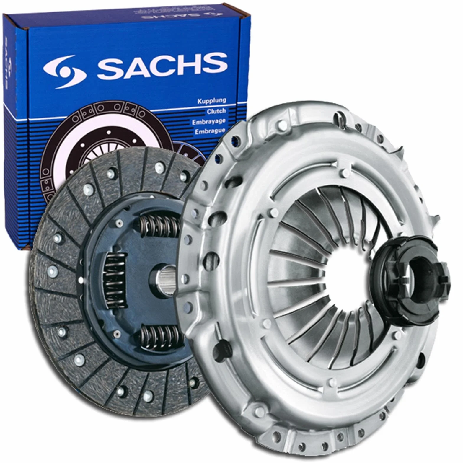 SACHS 3000 389 002 Kit De Embrague Compatible Con Ford Transit Van (E_ _) 1994-2000