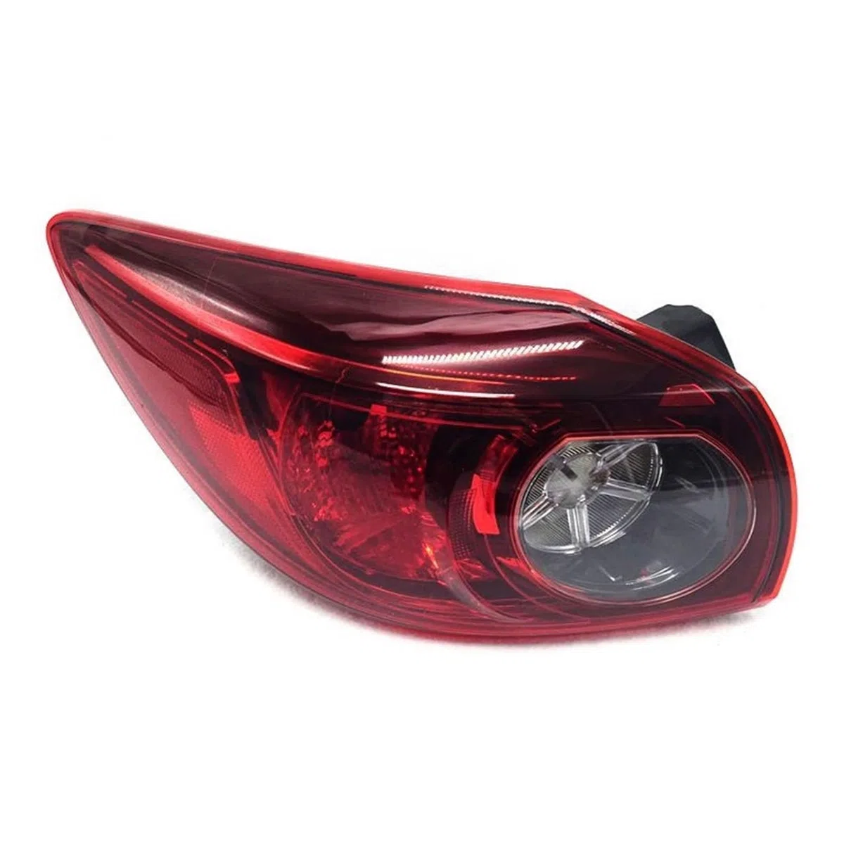 Coche Faro Trasero Compatible Con Mazda 3 Para Axela Hatchback 2013 2014 2015 2016 Conjunto De Luz Trasera Carcasa Lámpara Señal Accesorios Exteriores