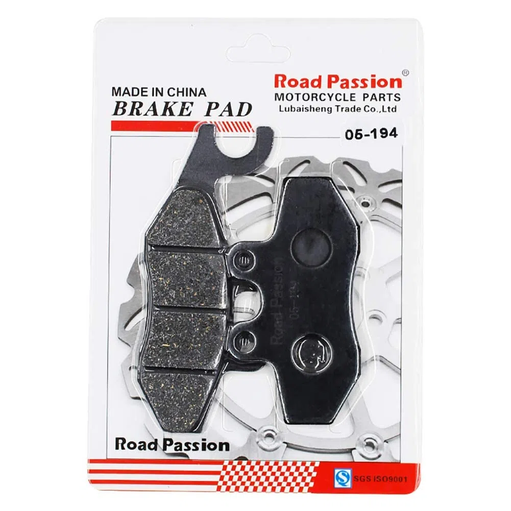 Road Passion Pastillas de freno delanteras para AJP PR4 125 Enduro 10-12 F/ PR4 125 Enduro Pro 10-12 F/ PR4 125 Supermoto 10-12 F/ PR4 125 Supermoto Pro 10-11 F