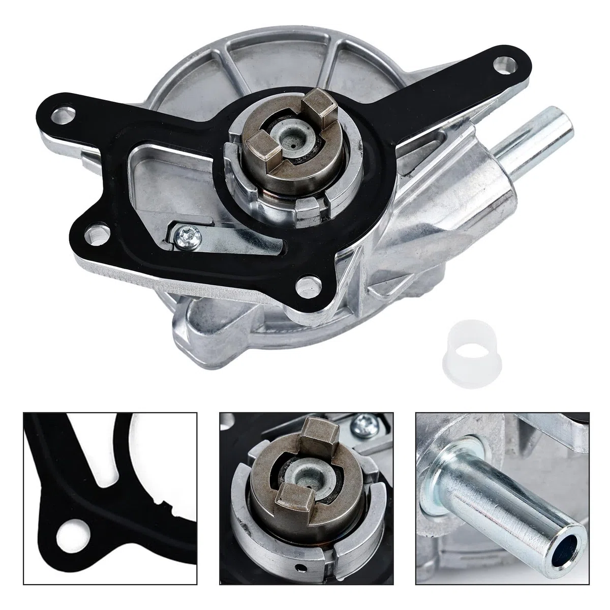 Bomba de vacío de freno A6422300165 para Mercedes-Benz Clase E, Clase S, Clase R, Clase GL, Clase ML, W211 W212 W221 W251 X164 W164 320 350 CDI para 6422300165 72480 7390