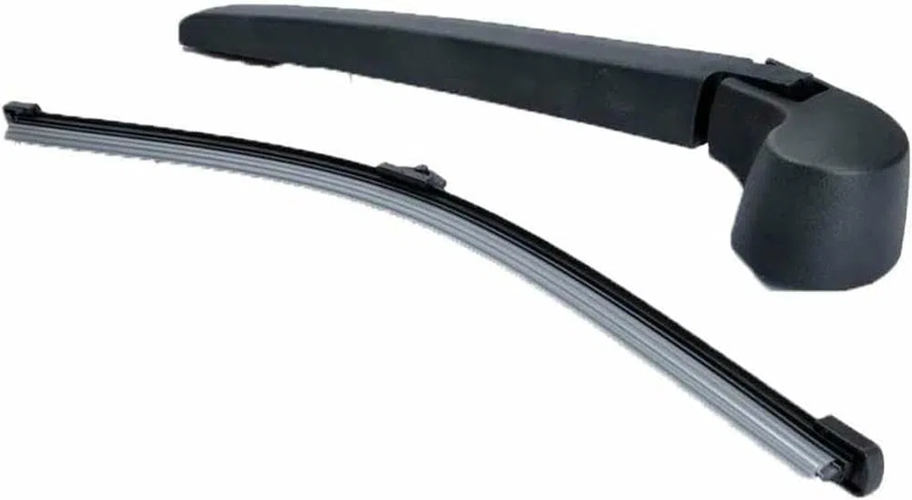 Escobilla y Brazo del limpiaparabrisas Trasero para Porsche para Cayenne 2011 2012 2013 2014 2015 2016 2017 Limpiaparabrisas Trasero de Coche, Juego de limpiaparabrisas Trasero