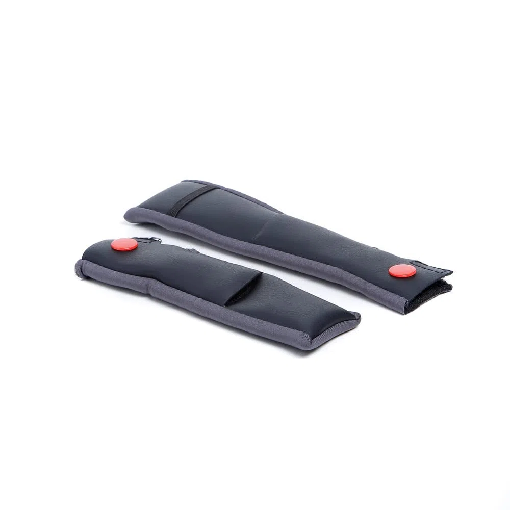 AGV CHIN STRAP PADS TOURMODULAR (XS-S-M) GREY/BLACK N