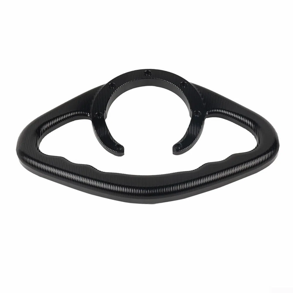 Tapa de depósito de combustible para motocicleta, reposabrazos de asiento trasero, agarre para pasajeros, tanque de seguridad para Honda, accesorios de motocicleta