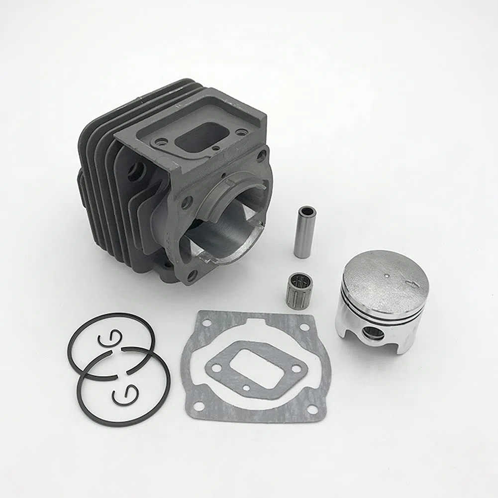 40MM 52CC Cilindro Conjunto 1E40F-5 40-5 BG520 CG520 CG520 Montaje Pistón Set Anillo Pin Clip Trimmer Piezas Construcción