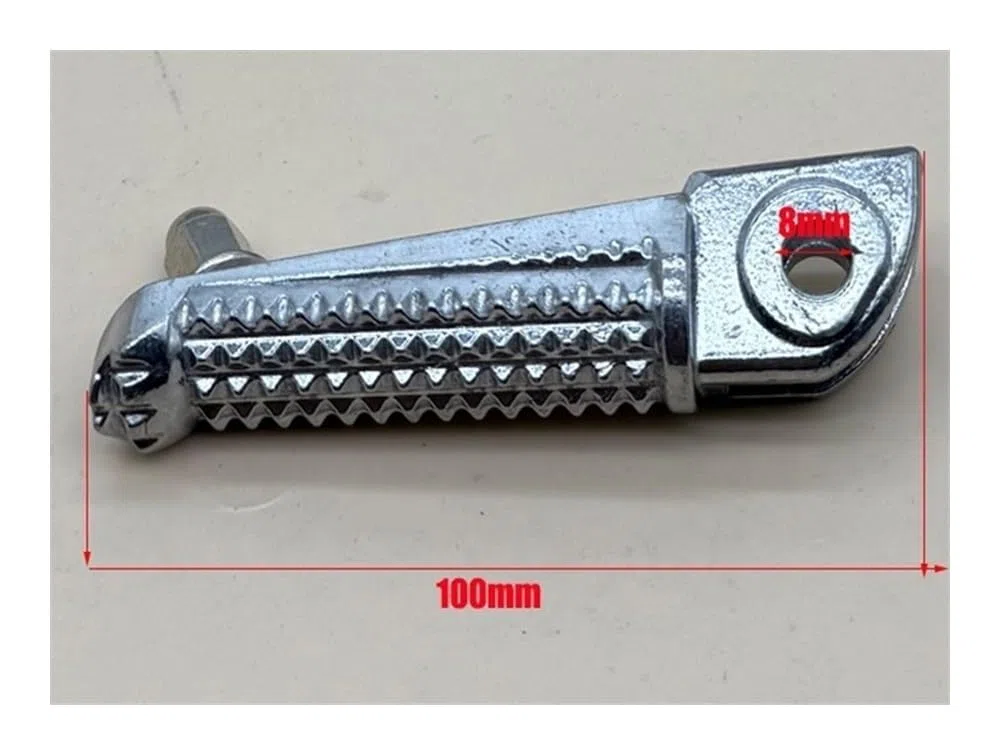Moto Clavijas Pie Reposapiés Delantero para Motocicleta, Pedal De Apoyo para YZF R125 R25 R3 MT 125 25 03 09 FZ 10 07 6 XJ6