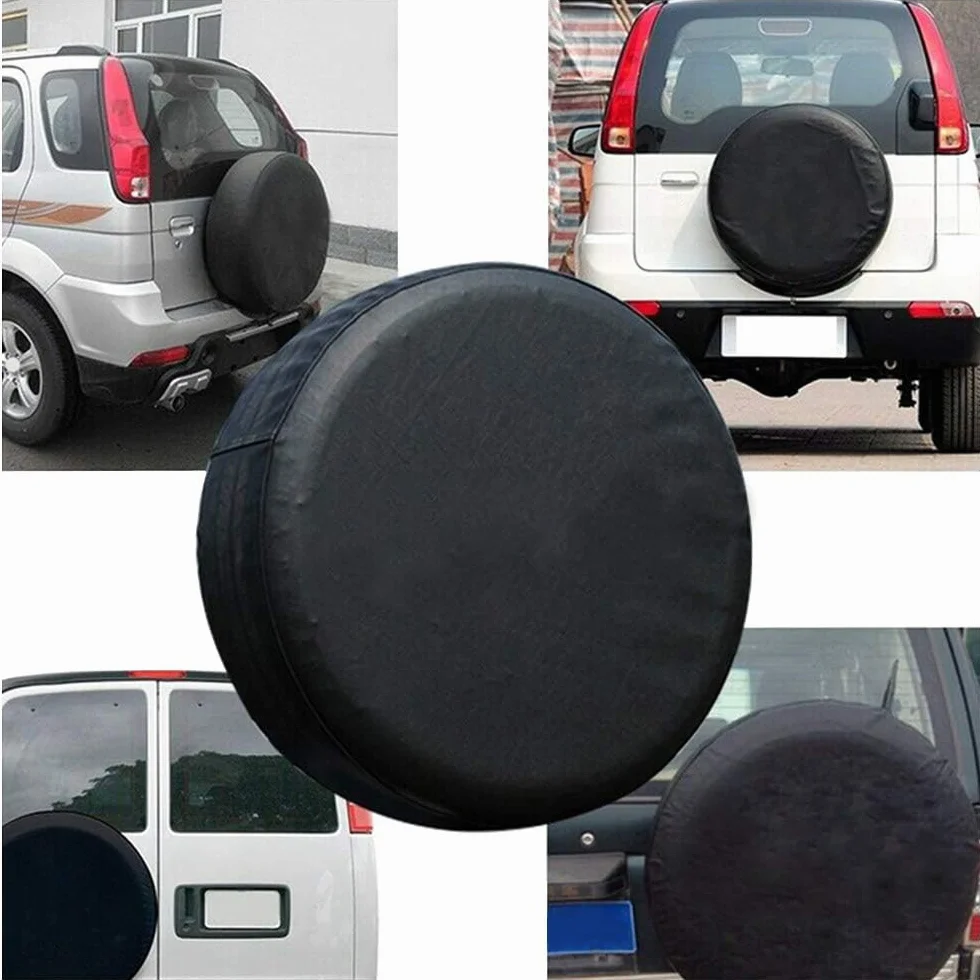Cubierta de Rueda de neumático de Repuesto, para Mitsubishi ASX Pajero Sport Outlander Grandis Bolsa de Almacenamiento de Prueba de Polvo Protector Impermeable,16in