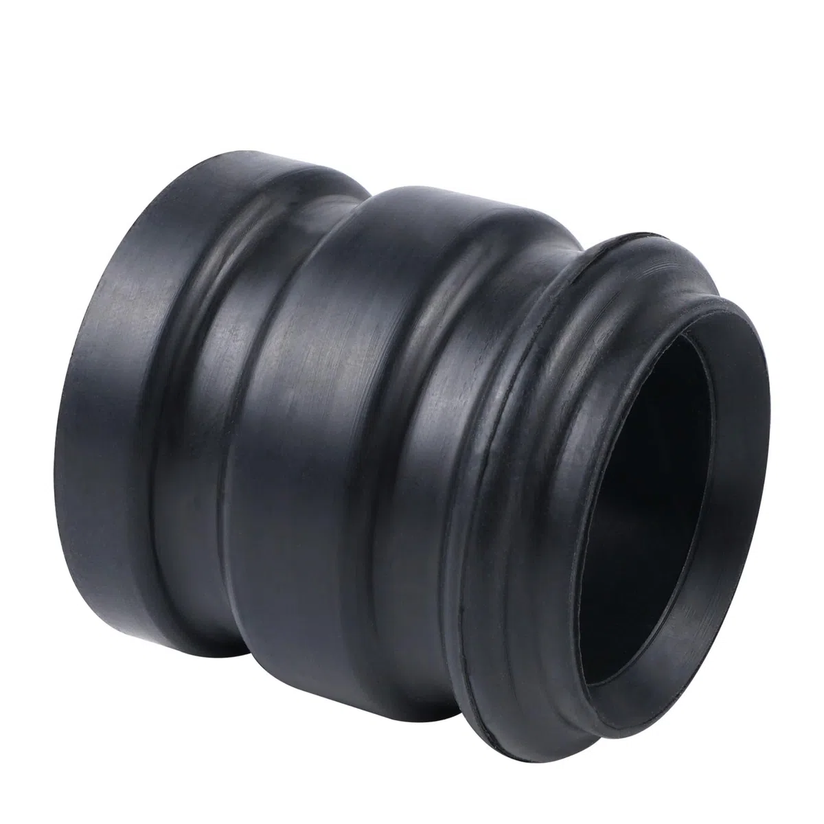 NICECNC Escape Silenciador Junta de Goma para Tubo de Escape Compatible with 250/300/EXC/MXC/XCW/XC/SX/6D/Freeride 1998-2016 Compatible with Husqvarna TE/TC 250/300 2014-2016 Ver Ajuste, Negro