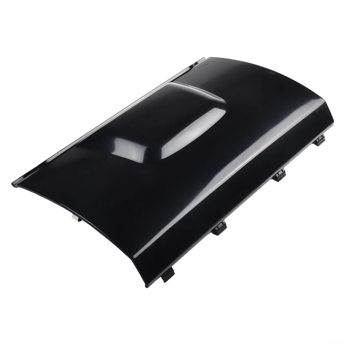 Cubierta de gancho exterior de repuesto compatible con plástico, color negro, Ml320 19982005, remolque de parachoques trasero directo A1638801105 1638801105 con Mclass W163