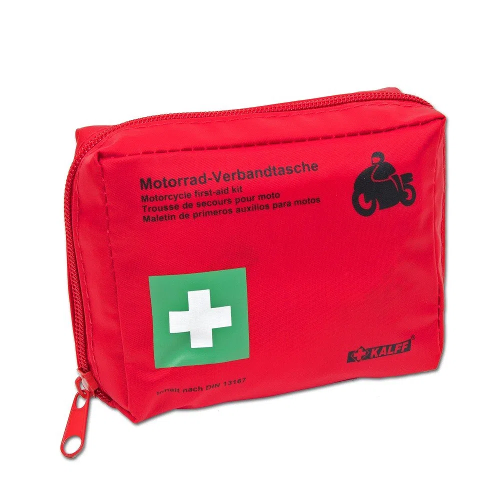 KALFF 1767 - Bolsa de Primeros Auxilios para Motocicleta, DIN 13167