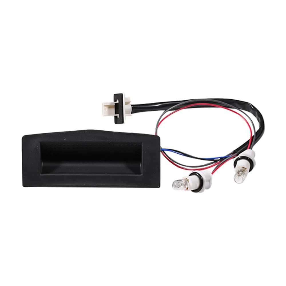 Interruptor de apertura de maletero Interruptor de apertura del portón trasero con bombilla Adecuado Compatible con Astra H Zafira B ASTRAVAN 2004-2010 13223919 13199906 13156919 6240398