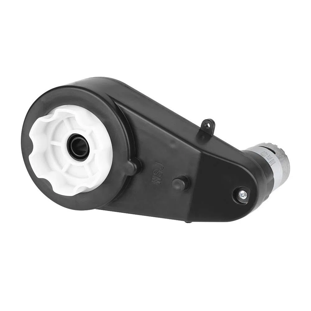 Samfox Caja de Engranajes de Motor - 12V 30000RPM Eléctrico del Motor Caja de Engranajes para Los Niños Poder Rueda de Carro Piezas de Repuesto