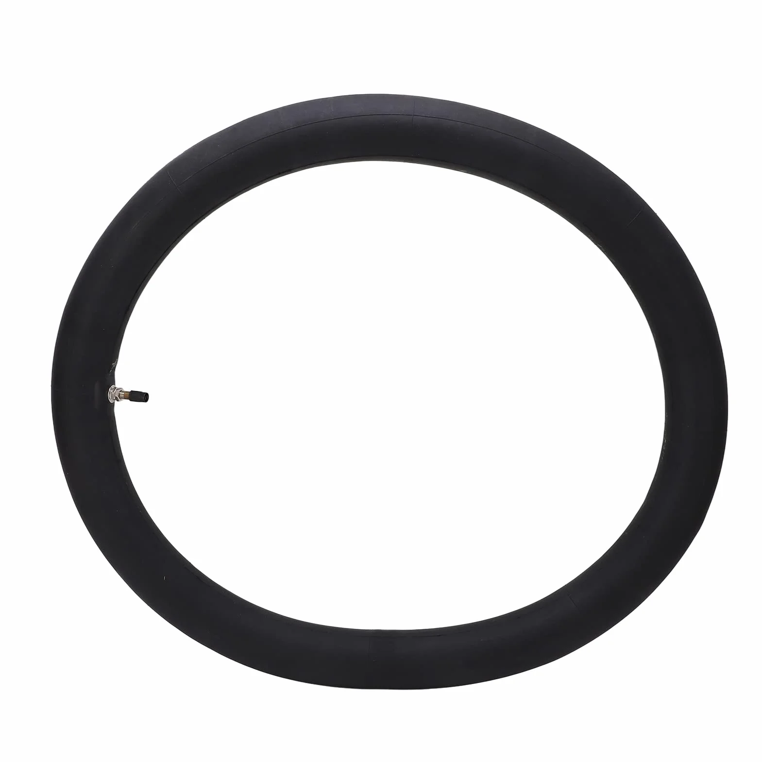 Entatial Cámara de Aire de la Motocicleta 19 Pulgadas, 3.00/2.75‑19 Cámara de Aire de la Motocicleta Conducción Segura Fácil de Instalar Resistente al Desgaste con Vástago de la Válvula Recta para la