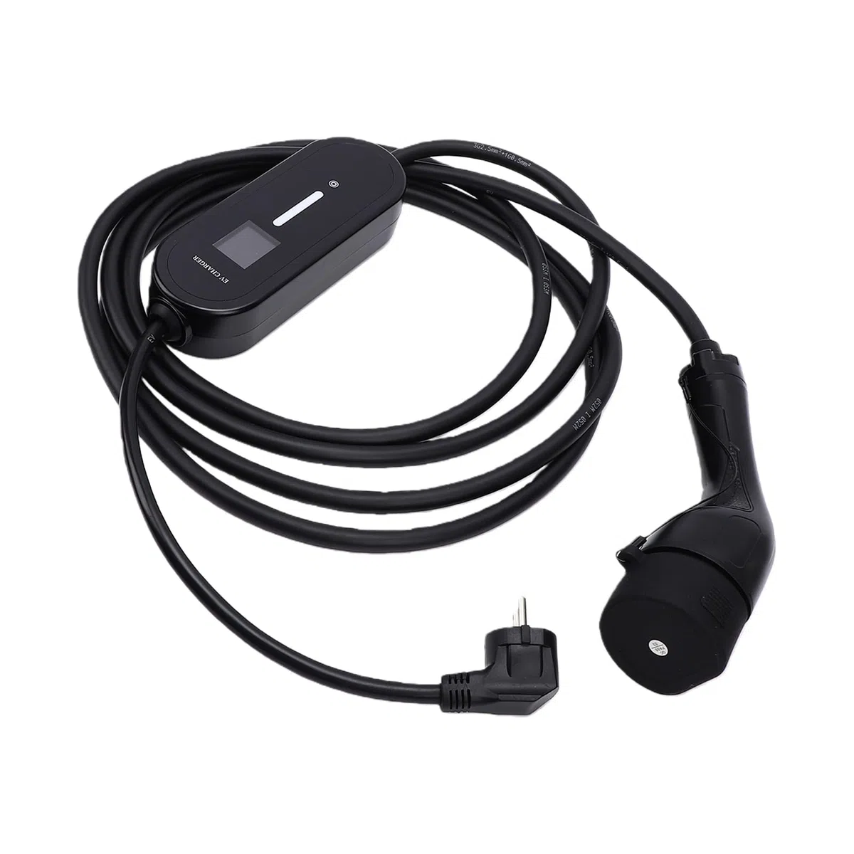 Cargador EV Portátil Tipo 2 3.5KW 5 Metros