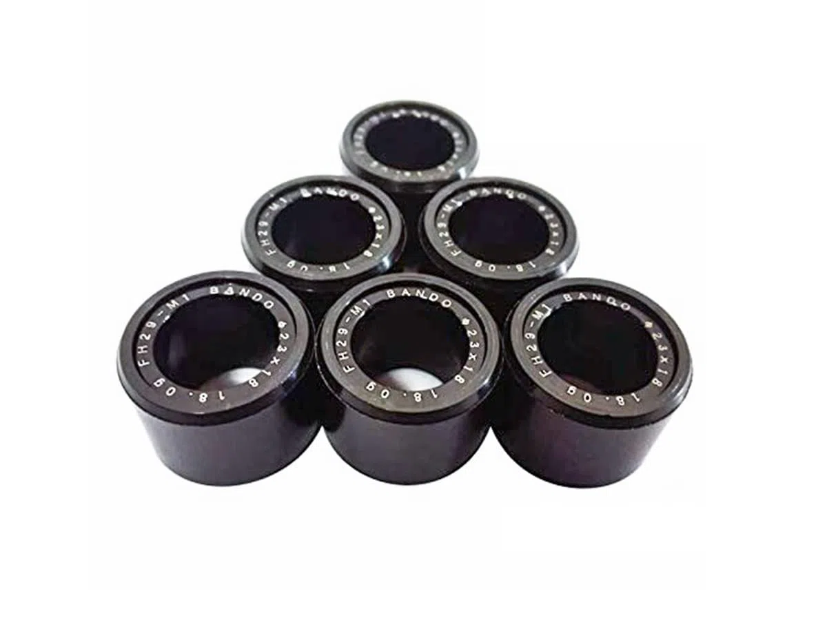 G72001501506 - Kit de 6 rodillos 20 x 15 15 g para moto Honda 125 PCX Kymco B&W 150 Quad Mxer