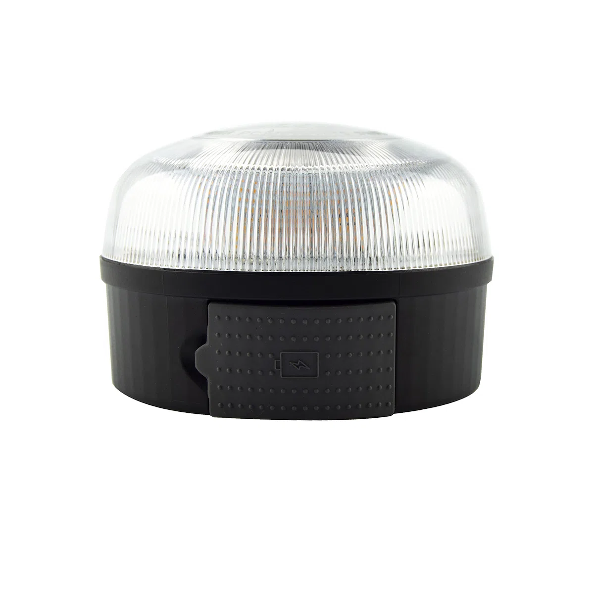 Jocca - Set 2 Luz de Emergencia Coche V16 Homologada DGT | Helpflash | Sustituye a Triángulos | Base Magnética Antideslizante | Baliza Emergencia Coche | 8 Leds de 1W Cada