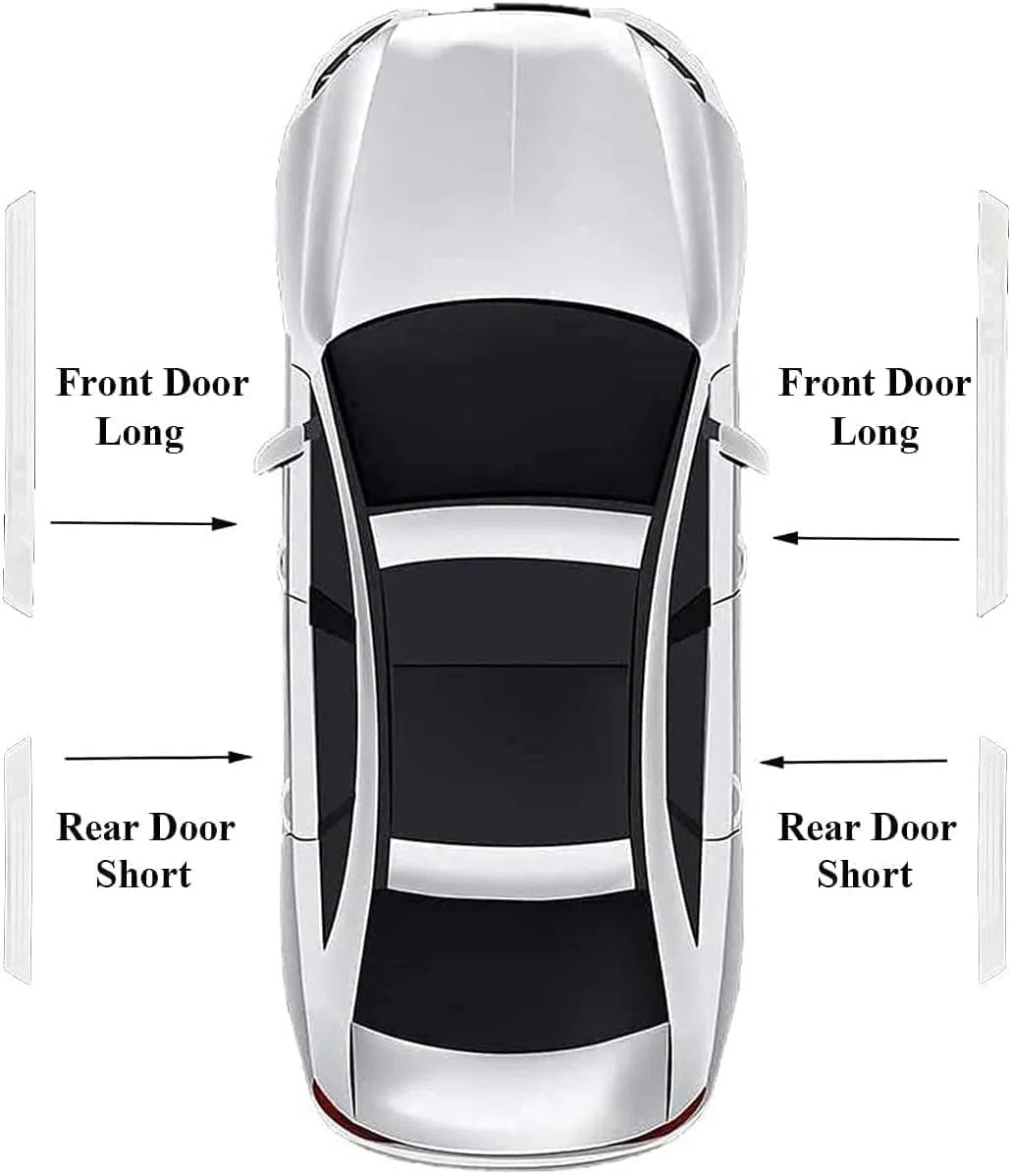 4 Placas Acero Inoxidable Protector Umbral Puerta Coche para Toyota Corolla Touring Sport | Typ E210 | Bj. AB 2019, Inoxidable Protector Pedal Desgaste.